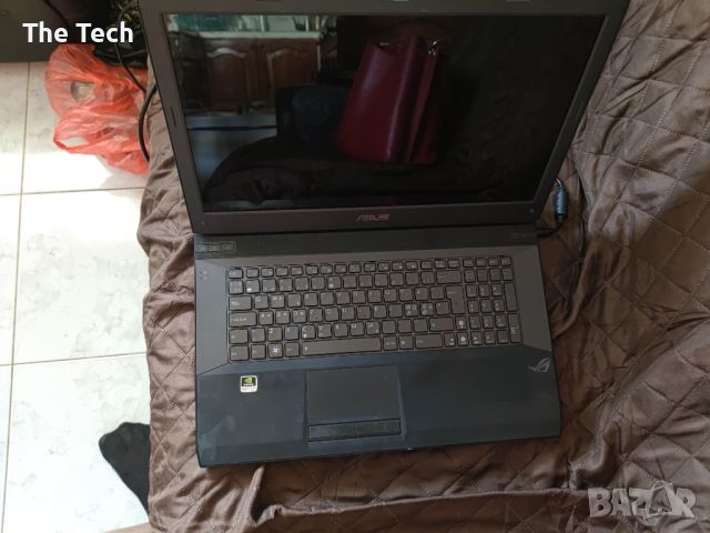 лаптоп Asus Rog G73J full hd 8гб рам, снимка 1 - Лаптопи за дома - 46342575