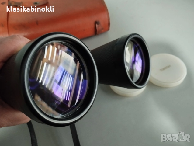 ТОП Японски Бинокъл--TOHYON TOKYO  22x70 Japan, снимка 6 - Екипировка - 52884853