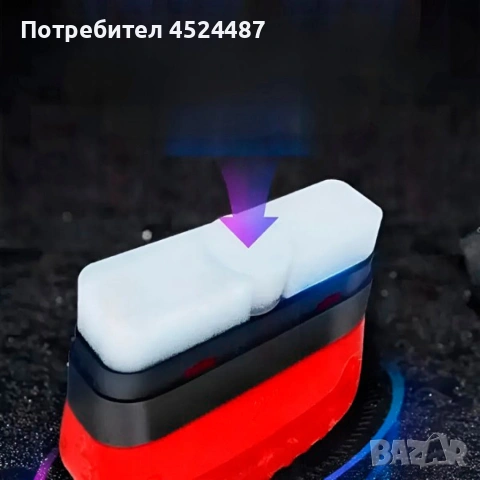 Компактна стъклочистачка за автомобил , снимка 4 - Други стоки за дома - 53817687