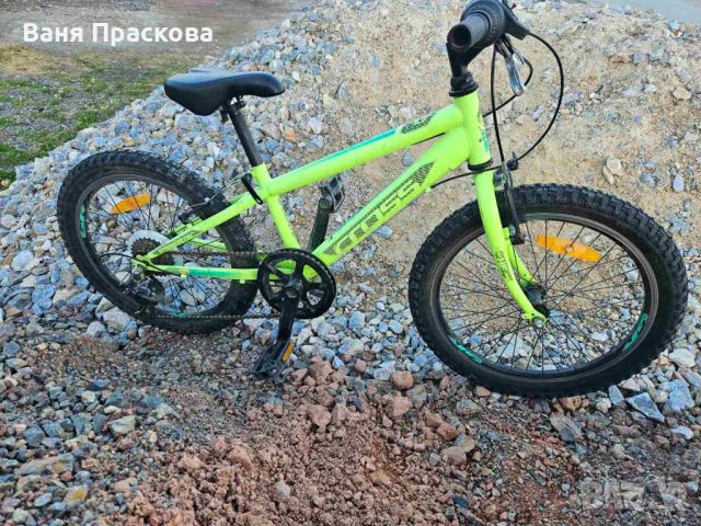 Колело Crooss 20цола, снимка 4 - Детски велосипеди, триколки и коли - 45470476