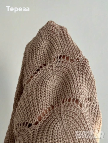 🆕️Лятна плетена рокля / XL-XXL , снимка 4 - Рокли - 52275484