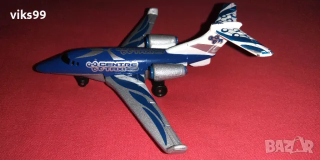 2002 Matchbox Sky Busters Business Jet, снимка 2 - Колекции - 49257297