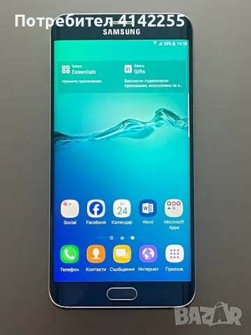 Samsung s6 edge +, снимка 6 - Samsung - 48451189