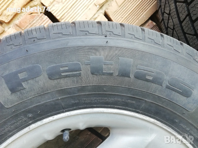 Зимни гуми на лети джанти за Opel Frontera , снимка 8 - Гуми и джанти - 53875934