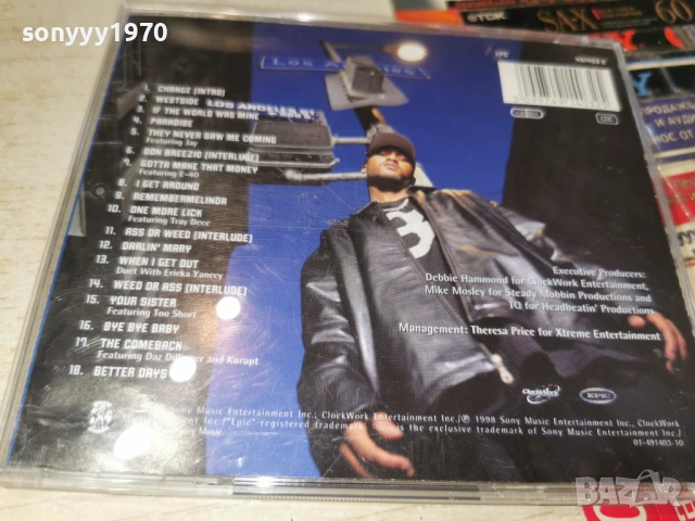 TQ - They Never Saw Me Coming-ORIGINAL CD 2002261724, снимка 8 - CD дискове - 53563962