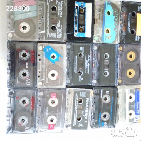 Аудио касети от 80 те години , снимка 3 - Антикварни и старинни предмети - 52646963