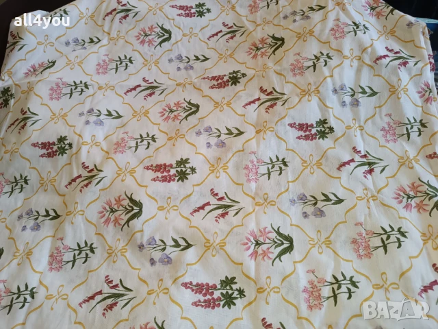 Памучен спален комплект , снимка 5 - Спално бельо - 51142683