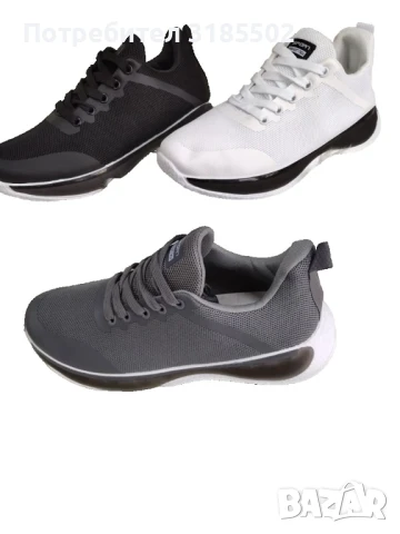 Дишащи мъжки спортни маратонки: Изпитайте най-доброто в комфорта, снимка 2 - Маратонки - 51195423