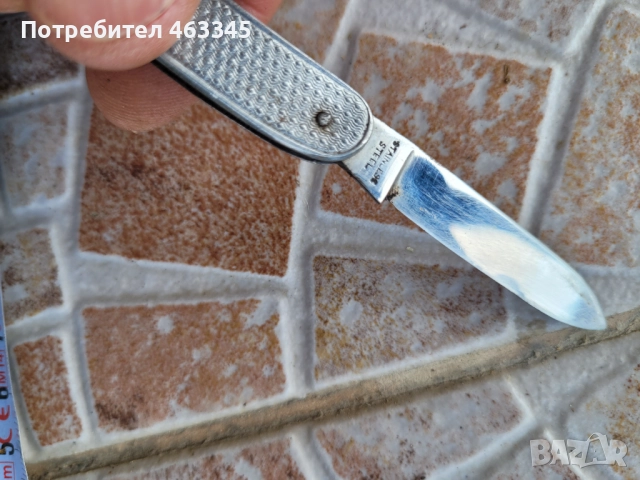 Нож, джобно ножче-11, снимка 11 - Антикварни и старинни предмети - 51632476