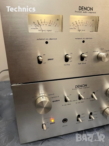 Denon pma-255 + Denen tu-355 услувател, снимка 2 - Ресийвъри, усилватели, смесителни пултове - 51990299