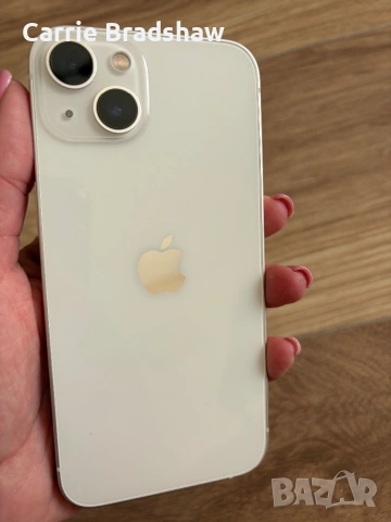 Смартфон Apple iPhone 13, 128GB, 4GB RAM, 5G, Starlight, снимка 7 - Apple iPhone - 53849442