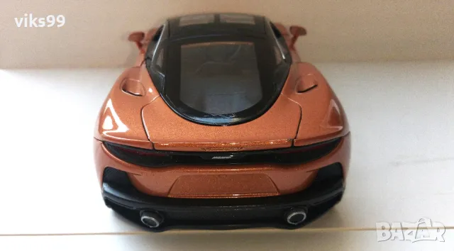 McLaren GT Welly 24105 - Мащаб 1:24, снимка 4 - Колекции - 47851154