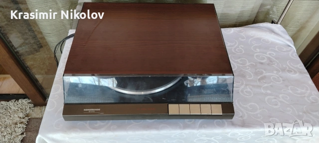 Грамофон Nordmende RP 1006. , снимка 8 - Грамофони - 54171933