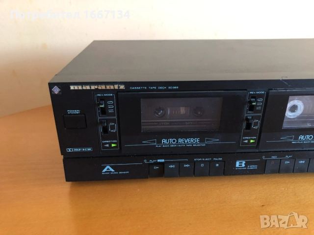 MARANTZ SD-385, снимка 5 - Декове - 51909550
