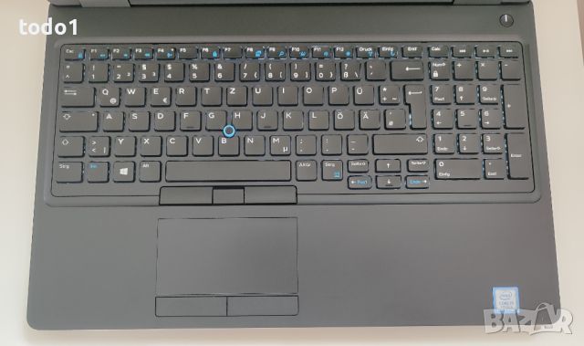 Dell Latitude 5590 FHD IPS i5-7300U/256GB/8GB/4G Модем, снимка 2 - Лаптопи за работа - 45871905