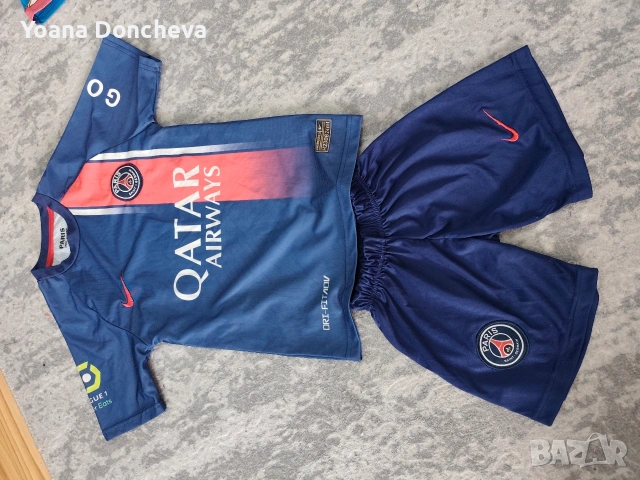 екип найк Париж Сен Жермен 