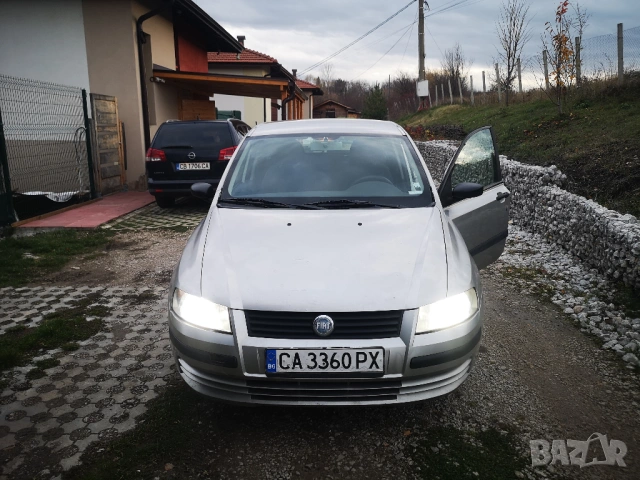 Продавам Фиат Стило 1.9 JTD дизел 2003 година, снимка 5 - Автомобили и джипове - 53257260