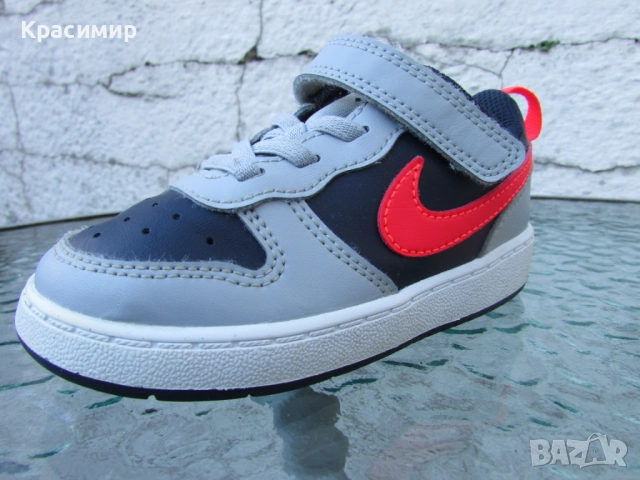Детски маратонки Nike Court Borough Low Recraft, снимка 6 - Детски маратонки - 52543511