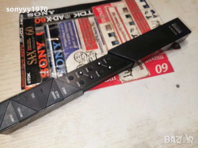 SONY RM-ANU207 AUDIO REMOTE-ВНОС SWISS 2812251733, снимка 15 - Ресийвъри, усилватели, смесителни пултове - 52921279