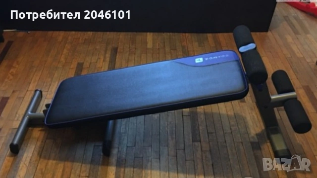 Продавам лежанка Domyos, снимка 4 - Фитнес уреди - 54091687