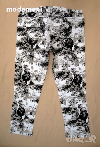 3XL / 4XL  Нови  слим дънки JANINA  , снимка 4 - Дънки - 46056126