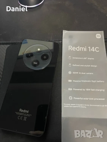 коледна цена XIAOMI REDMI 14C , снимка 3 - Xiaomi - 52941346