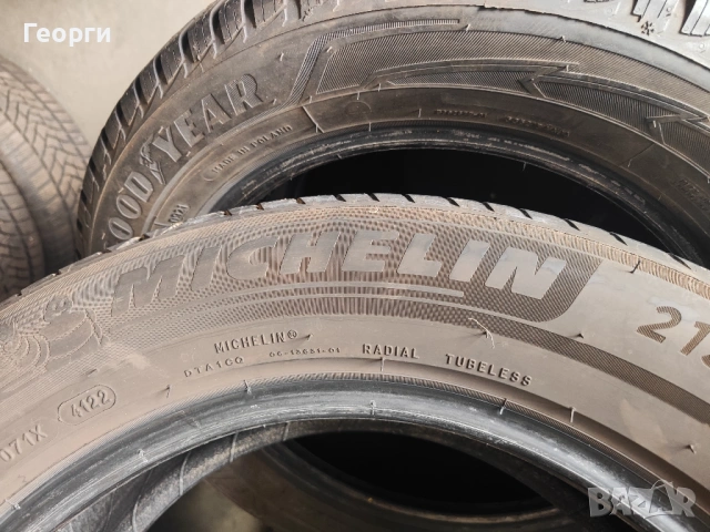 2бр.летни гуми 215/60/17 Michelin, снимка 6 - Гуми и джанти - 54207920