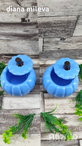 Тиква - кутийка за съкровища!!!, снимка 5 - Декорация за дома - 53852575