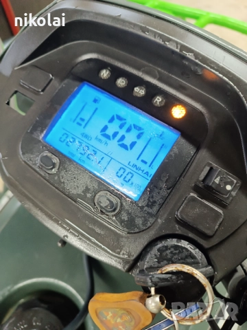 LINHAI EFI 600 4X4 2016, снимка 12 - Мотоциклети и мототехника - 52563973