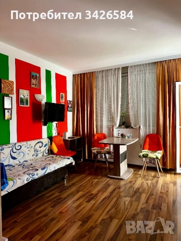 Студио в Инкогнито Поморие, снимка 3 - Апартаменти - 52288183