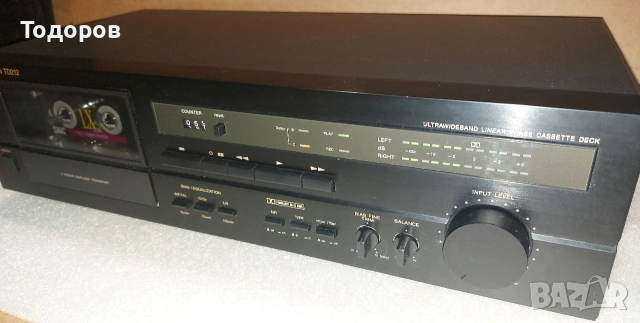 Harman Kardon TD212 двуглав касетъчен дек, снимка 5 - Декове - 53142288