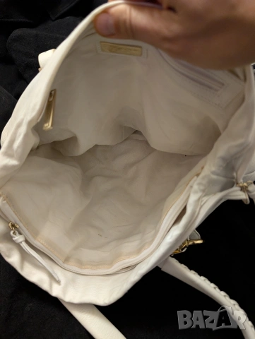  луксозна голяма дамска чанта Tosca Blu Италия , снимка 11 - Чанти - 53851476