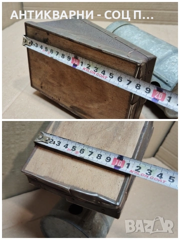 Стара Соц Пушалка За Пчелни Кошери. / НОМЕР 624., снимка 10 - Антикварни и старинни предмети - 53660412