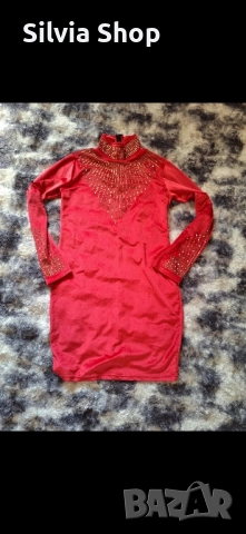 Дамски плюшени  роклички, снимка 5 - Рокли - 50450506