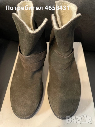 Боти, снимка 2 - Дамски боти - 52509329
