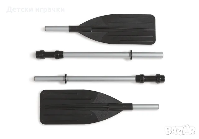 Надуваем каяк Intex Explorer K2, двоен, PVC, 312 см, с гребло, с помпа, снимка 7 - Водни спортове - 49981863