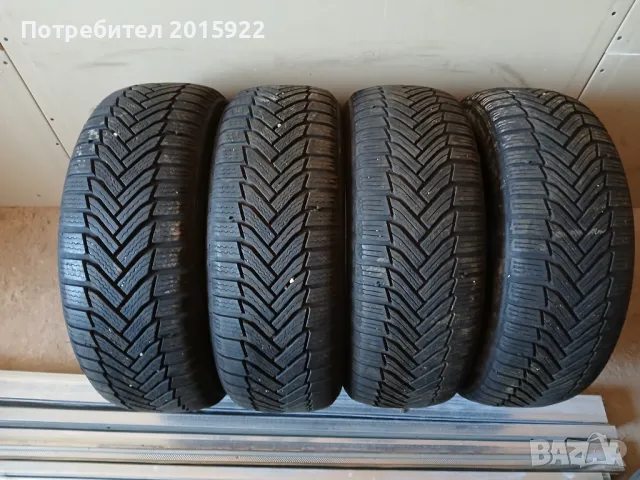 Зимни гуми 16цола Michelin Alpin.6..205/55/16..7мм-грайфер 2018година , снимка 2 - Гуми и джанти - 47595813