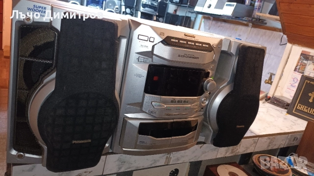 PANASONIC SA-AK28, снимка 10 - Аудиосистеми - 52007909