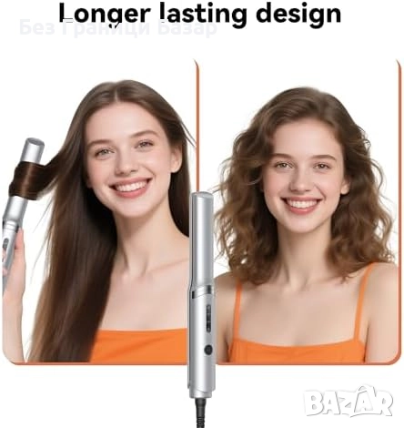 Нова Мини преса за коса 0.7" с йонна технология и авто изключване за жени, снимка 6 - Преси за коса - 52145125