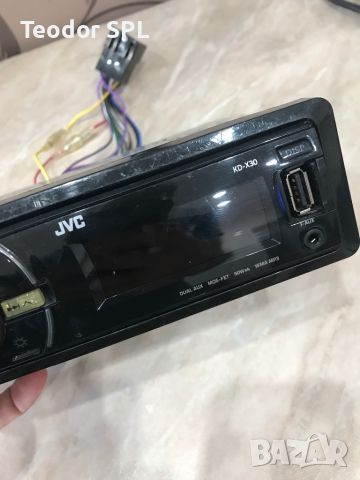 Jvc kd-x30, снимка 5 - Аксесоари и консумативи - 46653377