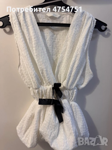 Zara Бял Потник S