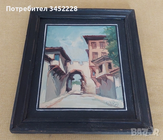 картина върху дървена плоскост 30см 25см за ценители , снимка 2 - Картини - 52947512