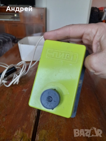 Стар пирограф Епир 1, снимка 3 - Антикварни и старинни предмети - 53685724