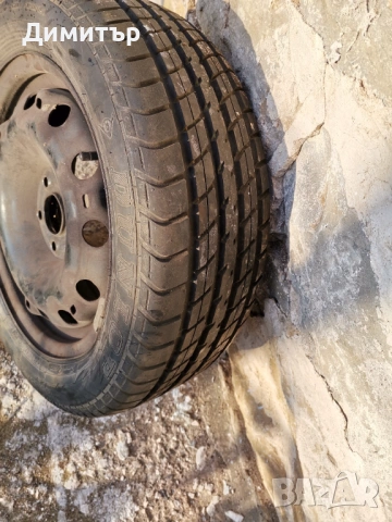 Резервна гума с джанта 15 цола, снимка 3 - Гуми и джанти - 53202340