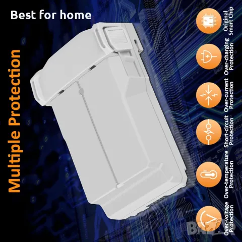 Комплект от 2 батерии с хъб за зареждане за DJI  Mini 3 Pro/Mini 3/ Mini 4, снимка 8 - Дронове и аксесоари - 49877372