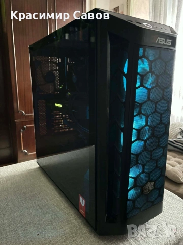 Геймърски компютър + монитор + периферия (пълен комплект), снимка 3 - Геймърски - 53935526