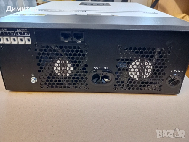 Хибриден инвертор EnerDC SineKing 3000W 24V работи и без батерия, снимка 3 - Друга електроника - 53281196