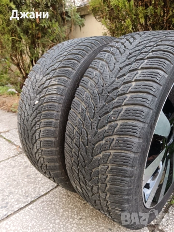 2бр.Nokian 225/45/17, снимка 3 - Гуми и джанти - 53835541