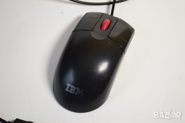 IBM мишка , снимка 2 - Клавиатури и мишки - 45844036