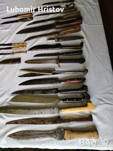 Стари ножове от колекция, снимка 4 - Колекции - 53439244